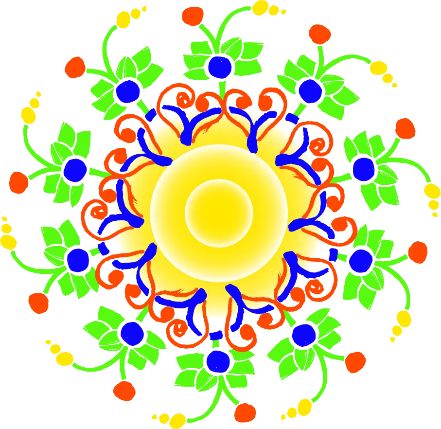 Ornament decoratiu POPURRI esquerra