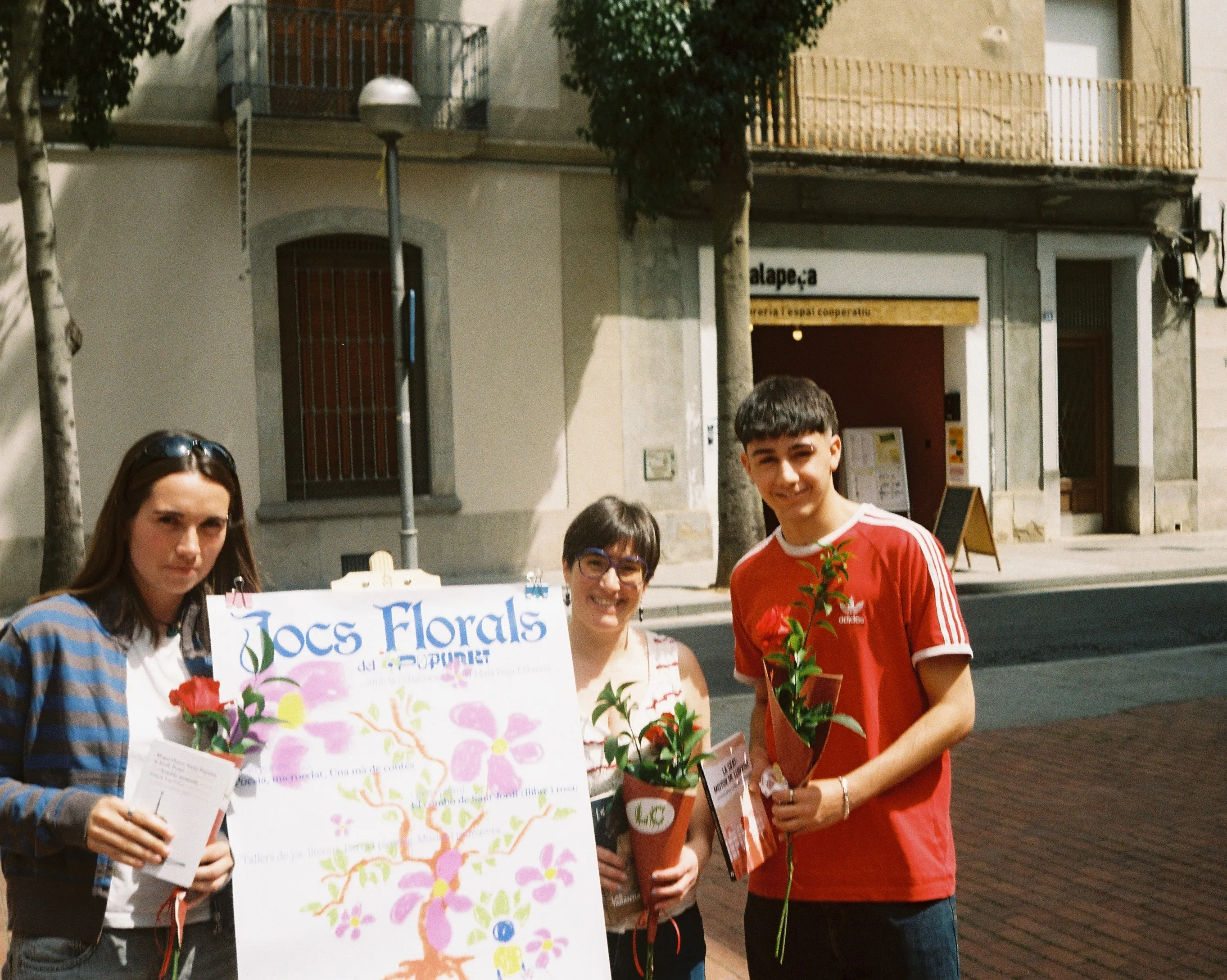 Guanyadores i guanyadors dels Jocs Florals